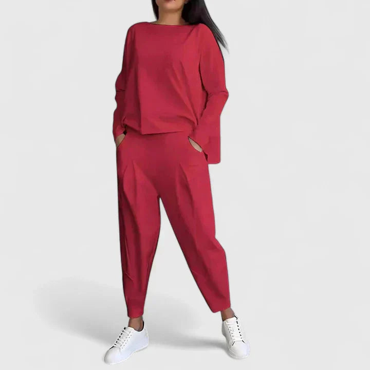 Soe | Elegant Two-Piece Set